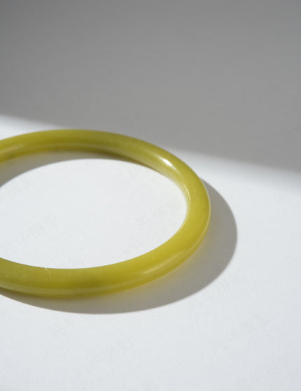 Natural Jade Bangle — Style C — product view 3