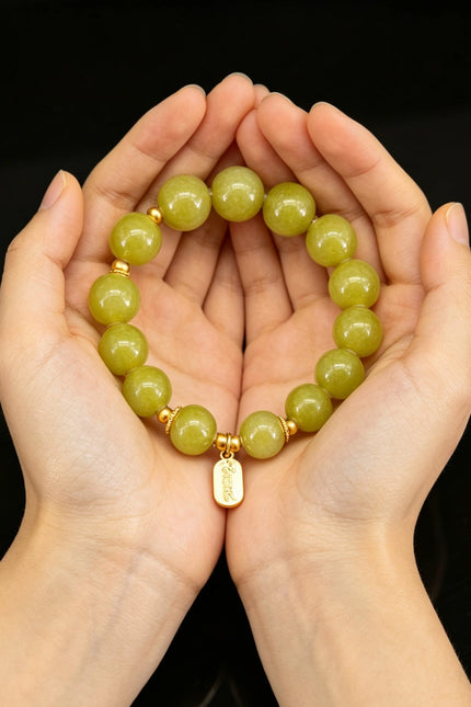 Jade Bracelet for Light and Abundant Prosperity-Karmasoul