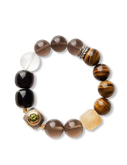 Multigem Treasure Jade Bracelet