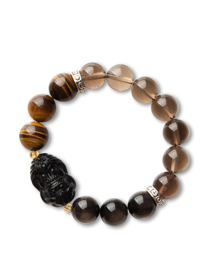 Zaki Lhamo Crystal & Jade Bracelet