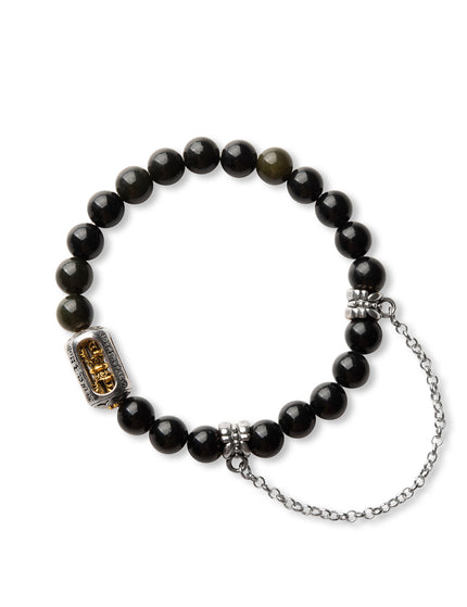 Vajra Jade Beaded Bracelet