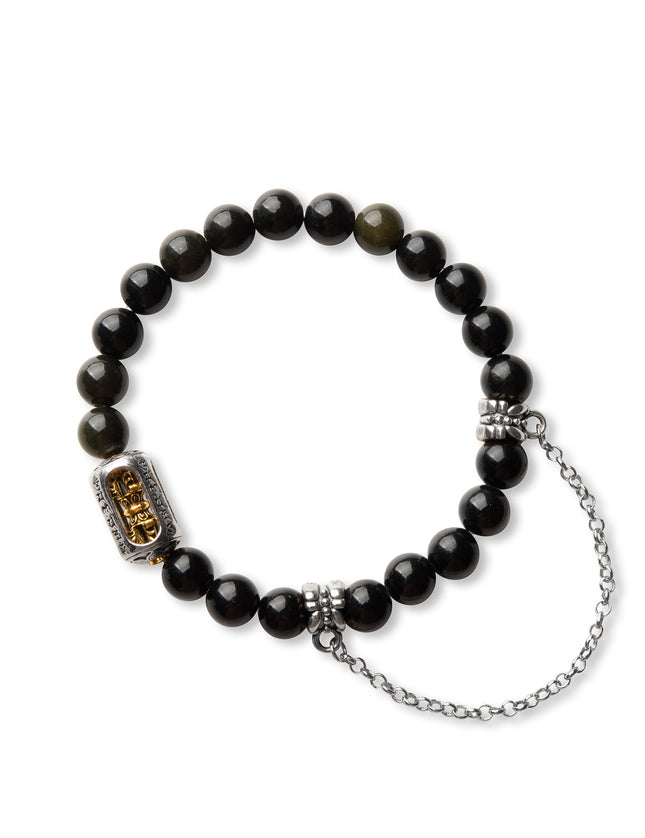 Vajra Jade Beaded Bracelet