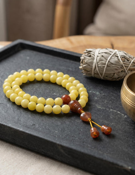 Fine-Bead Stacking Bracelet