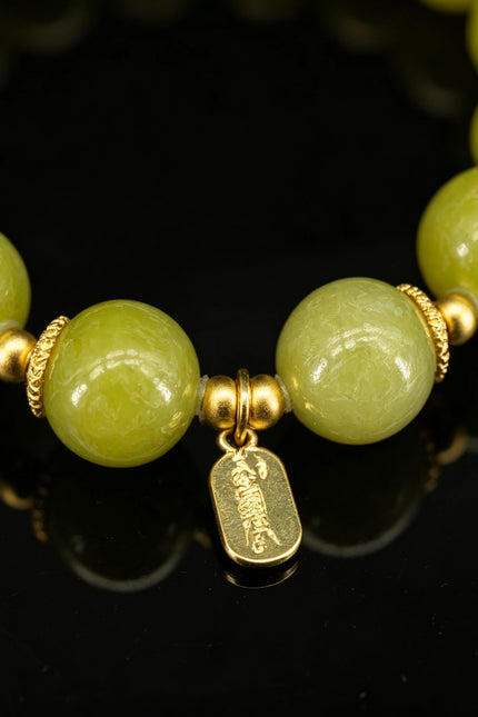 Jade Bracelet for Light and Abundant Prosperity-Karmasoul
