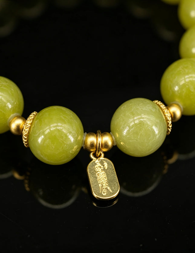 Jade Bracelet for Light and Abundant Prosperity-Karmasoul