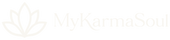 MyKarmaSoul cream lotus logo