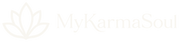 MyKarmaSoul cream lotus logo