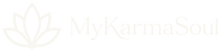 MyKarmaSoul cream lotus logo